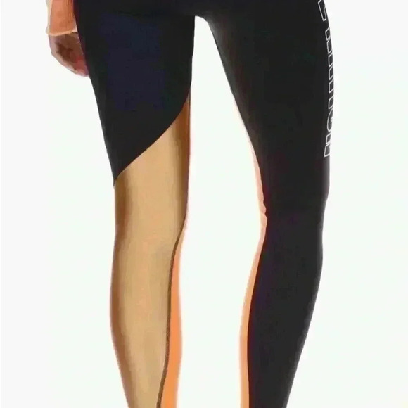 P.E Nation Comeback Colorblock High Waist Leggings Size S - Picture 2 of 7